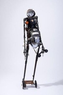 Obsolete Machine No. 3 187 x 66 x 78 cm