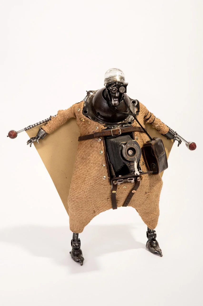 "AERIAL RECONNAISSANCE" SCULPTURE