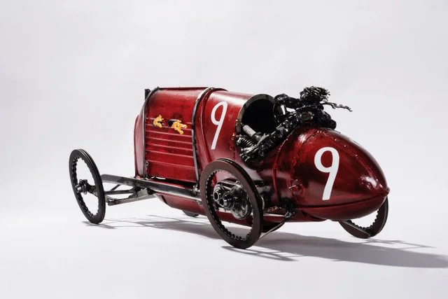 "Fiat No. 9" sculpture