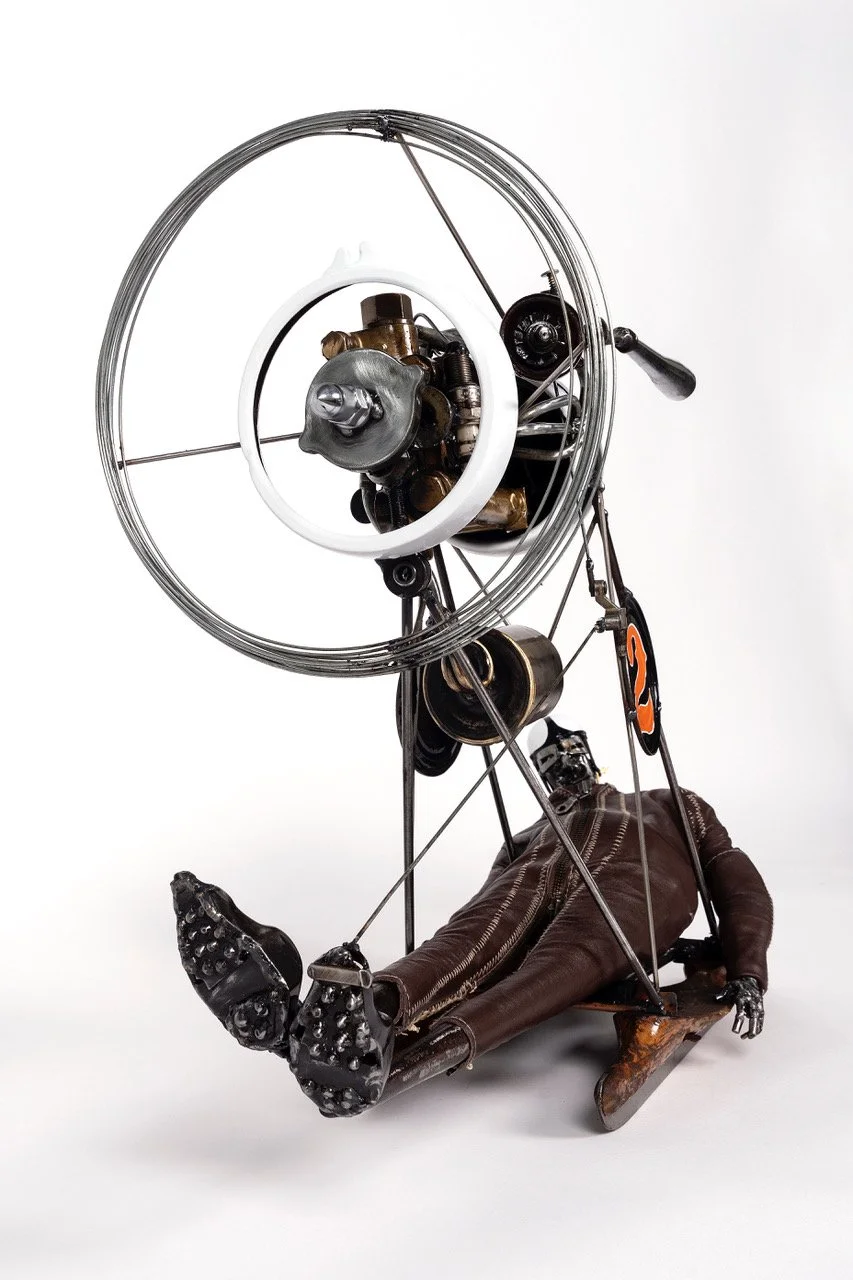 "POWER LUGE NO. 2"  Sculpture