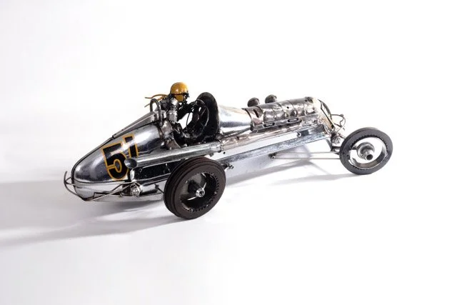 "Speed Car No. 51" sculpture