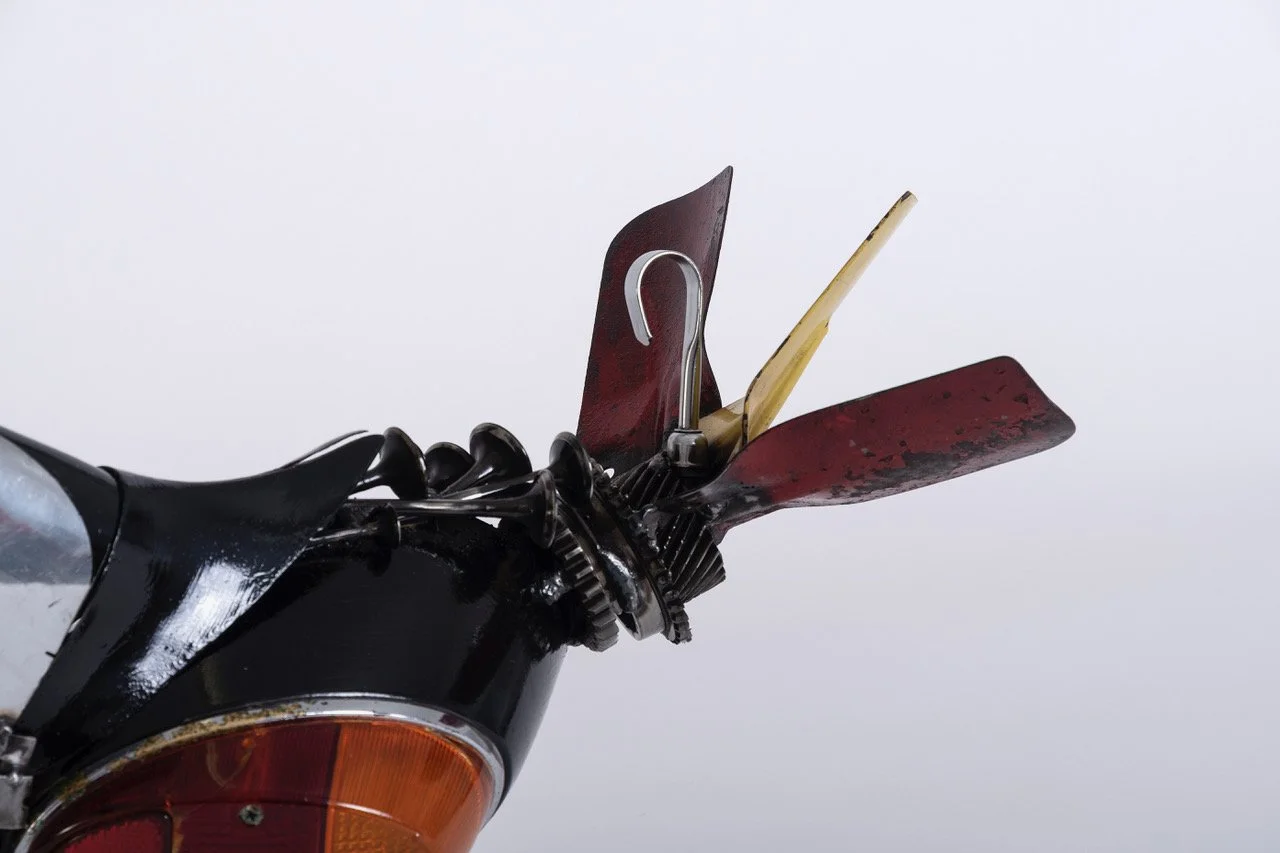 "TOUCAN"  one off sculpture