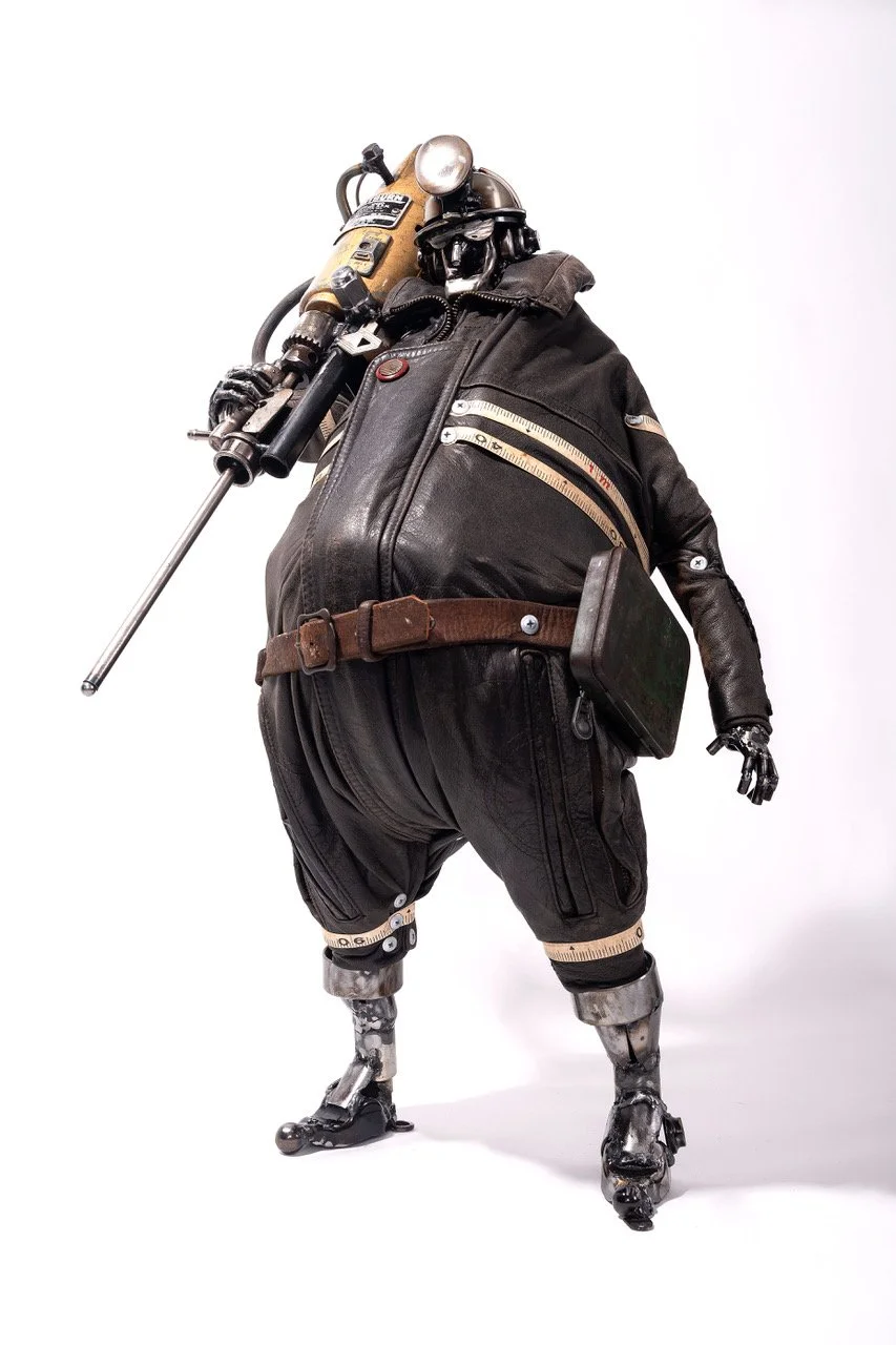 "Bruce From Kalgoorlie" one off sculpture