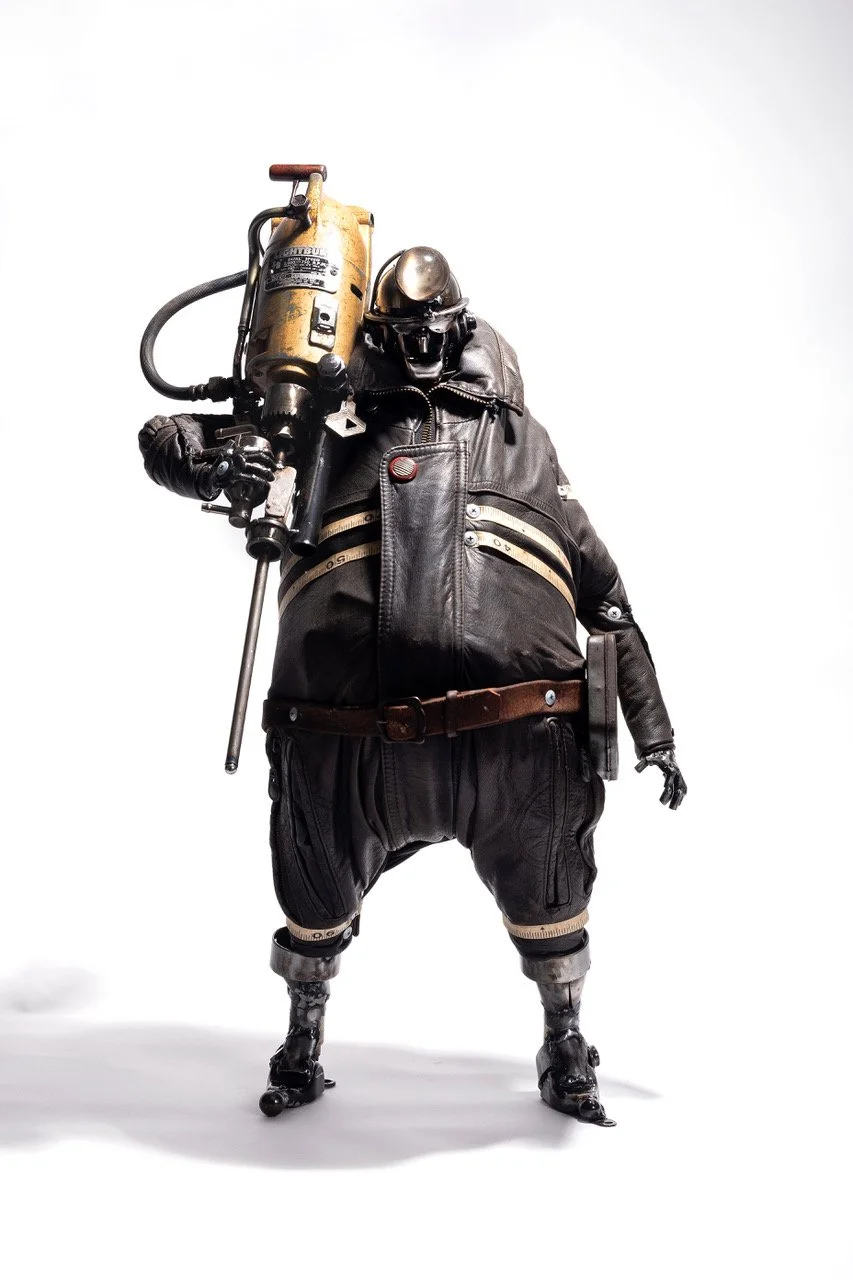 "Bruce From Kalgoorlie"  sculpture