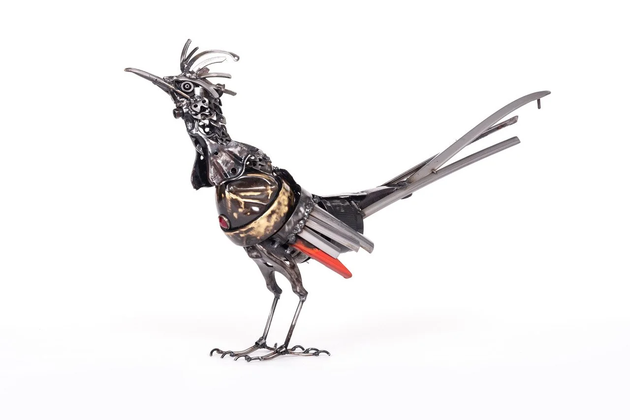 "Road Runner" Sculpture