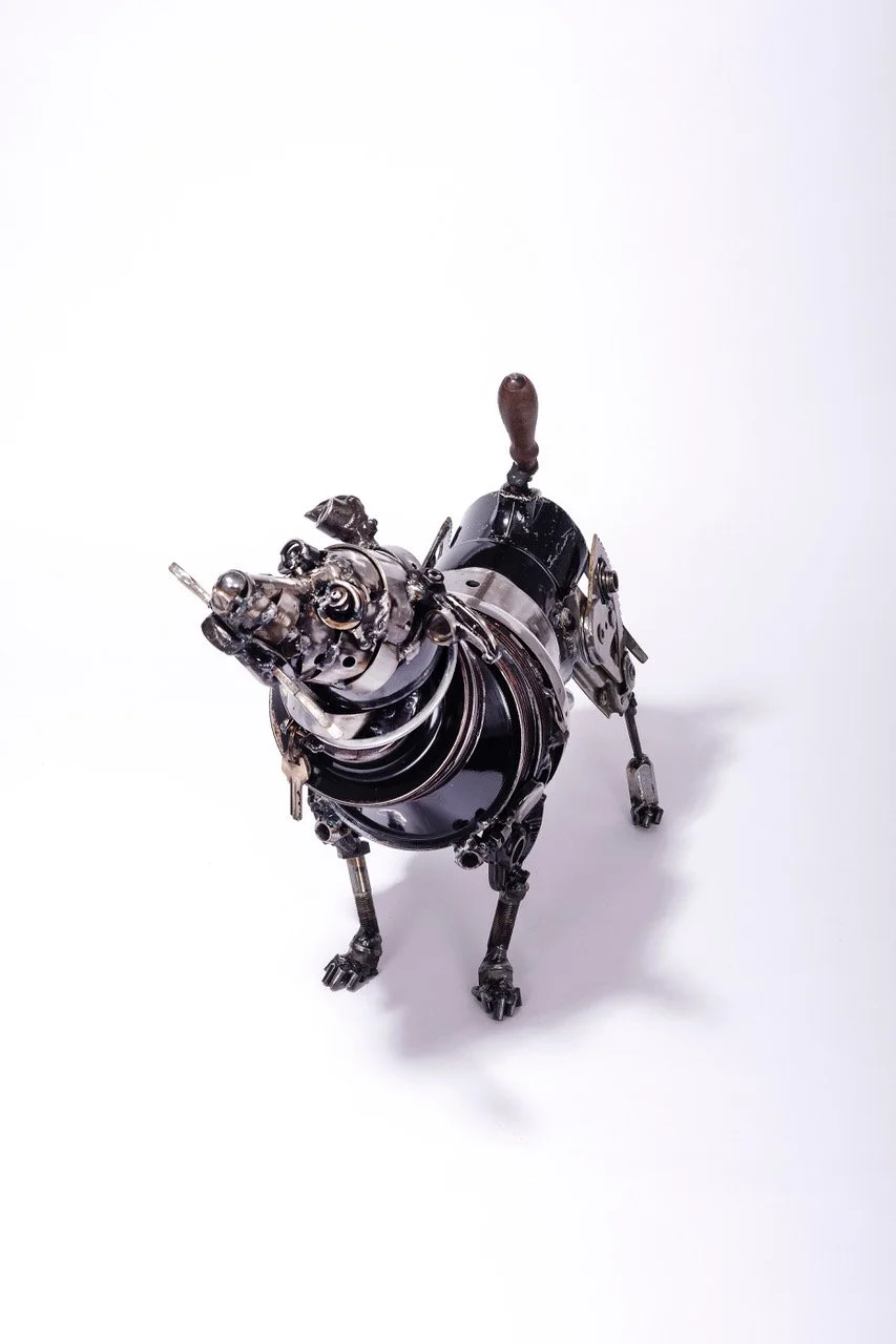 "WORKING DOG"   Sculpture