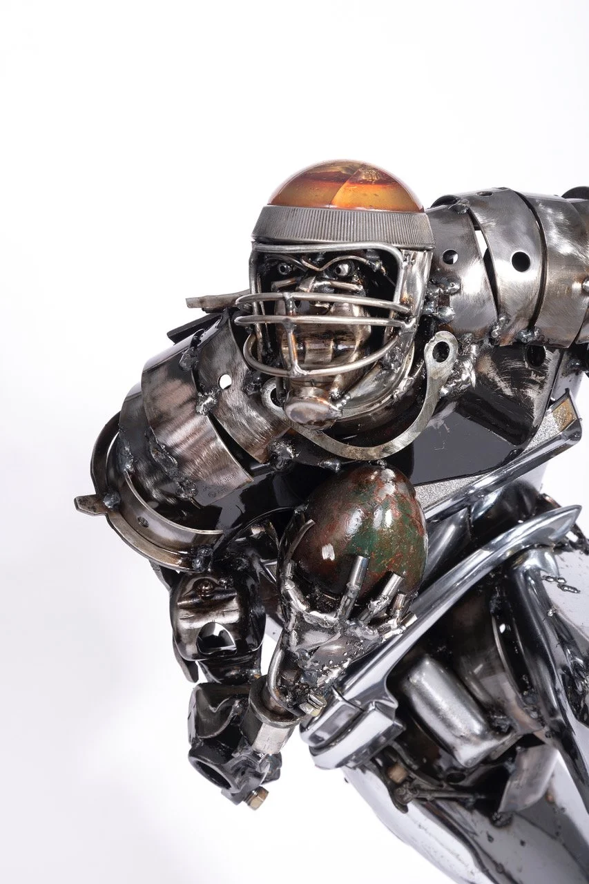 ''TOUCHDOWN'' One off sculpture