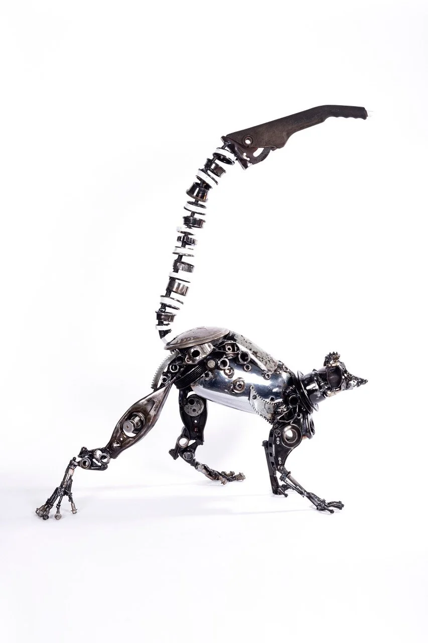 "LEMUR" SCULPTURE
