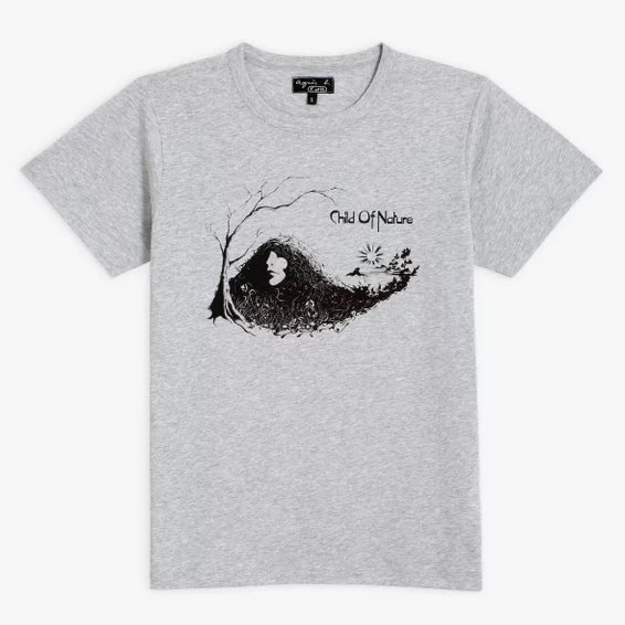 I’ve overseen brand collaborations including this t-shirt produced for iconic French fashion brand Agnes B along with curating music for their online radio station.