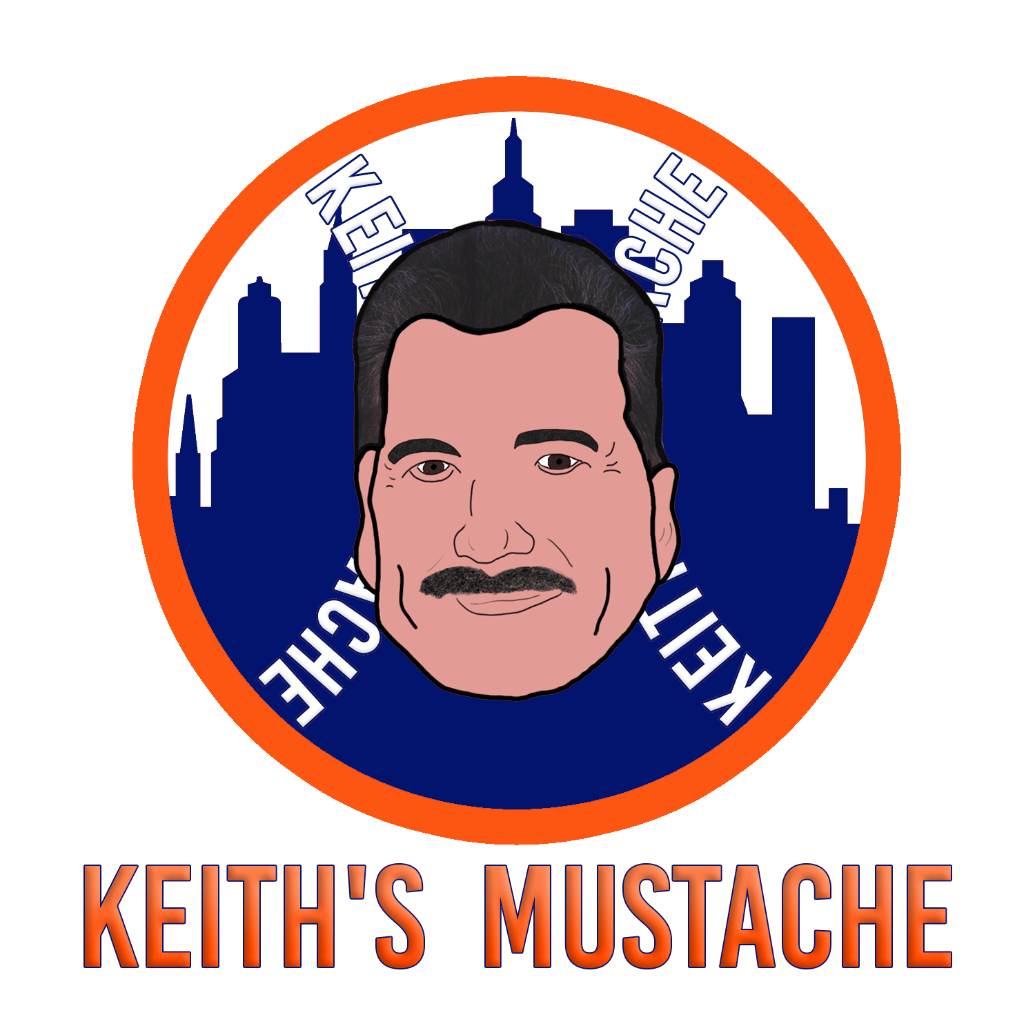 Keith's Mustache - Website Logo