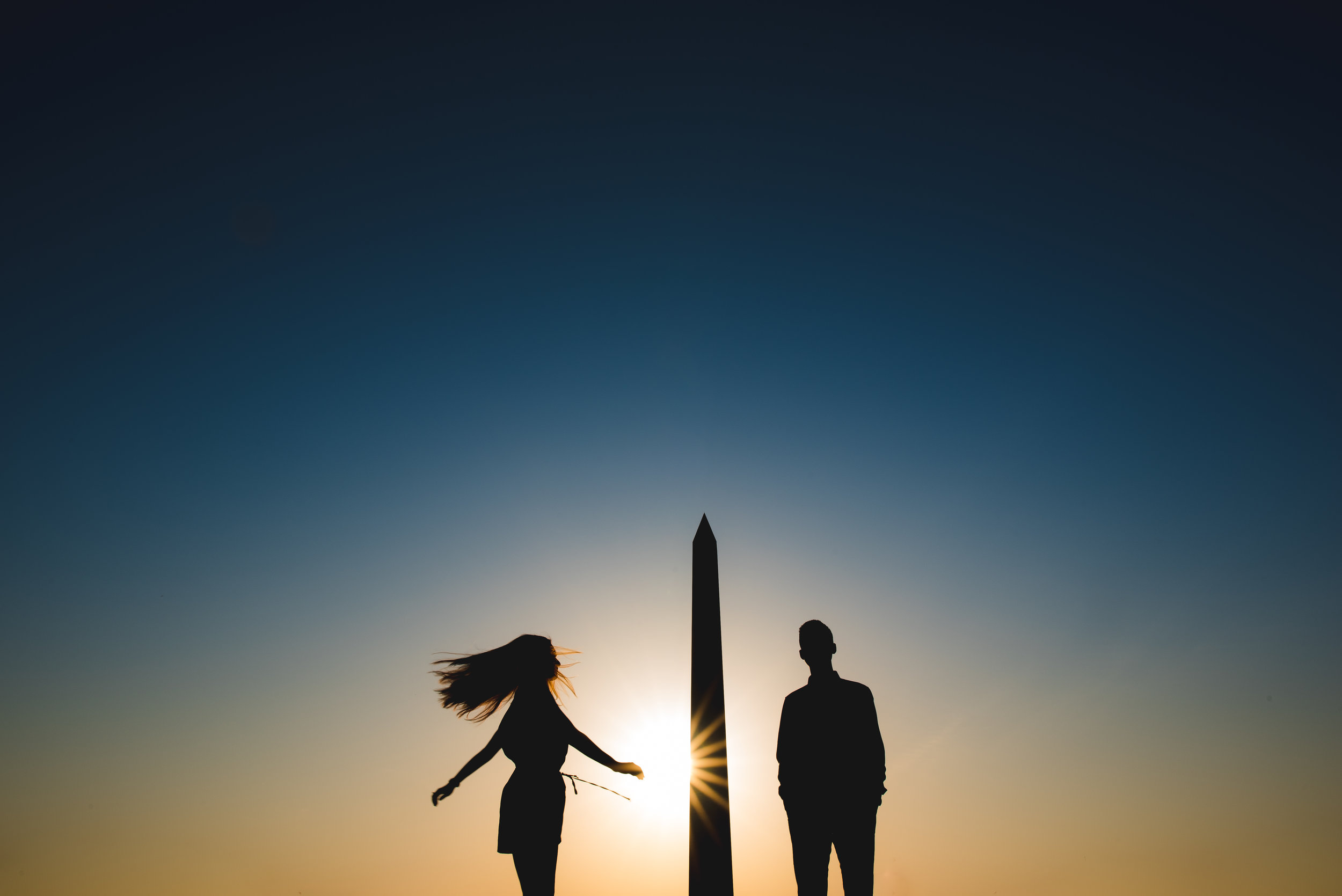 Washington-Monument-creative-engagement-picture-by-Gabriele-Stonyte-Photography