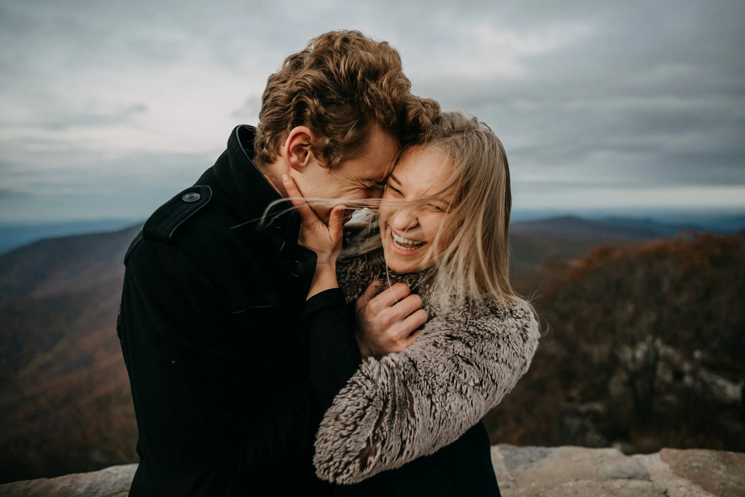 Shenandoah National Park | Engagement session | Laura + Augustinas