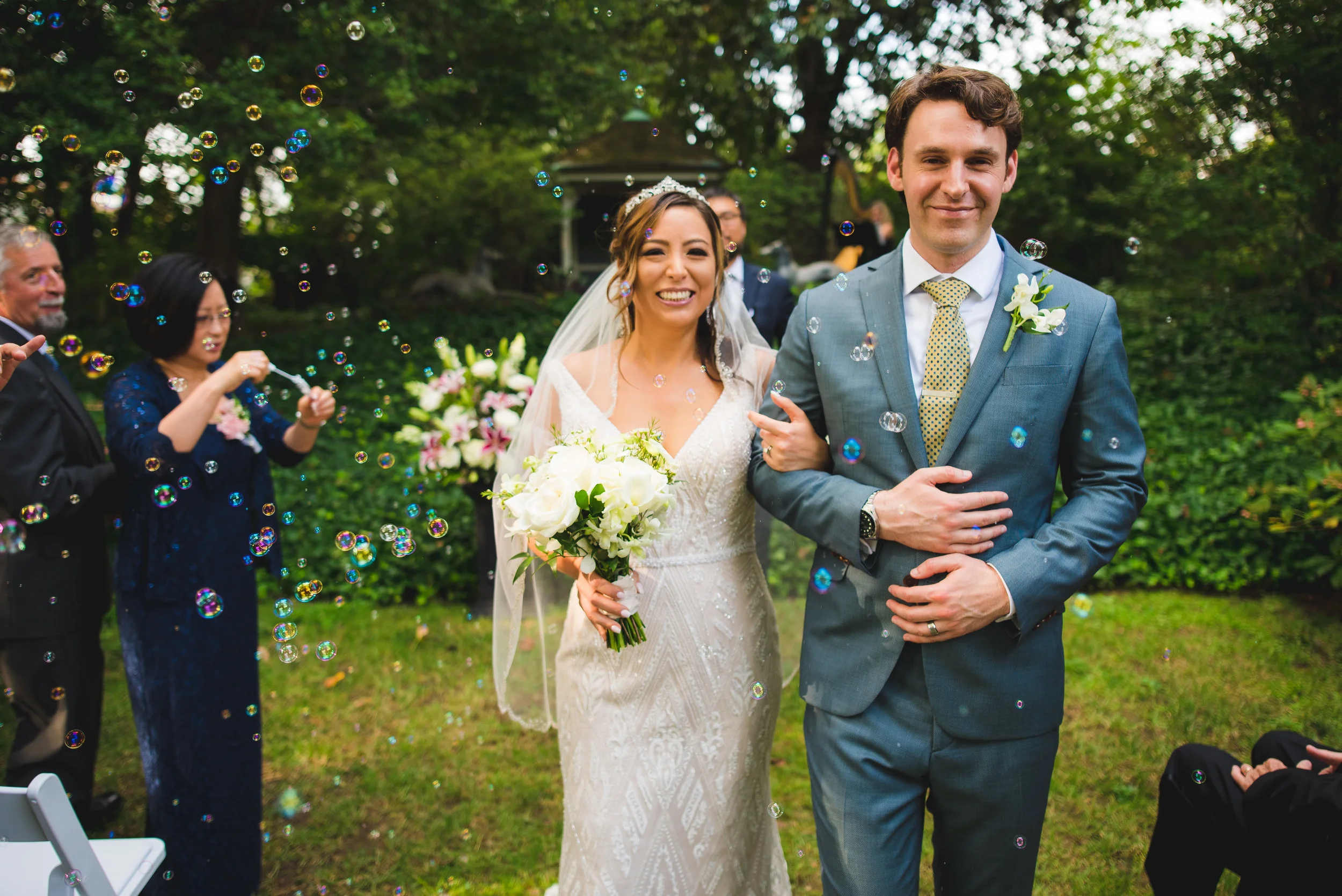Tudor Place | Georgetown | Wedding | Lena + Steven