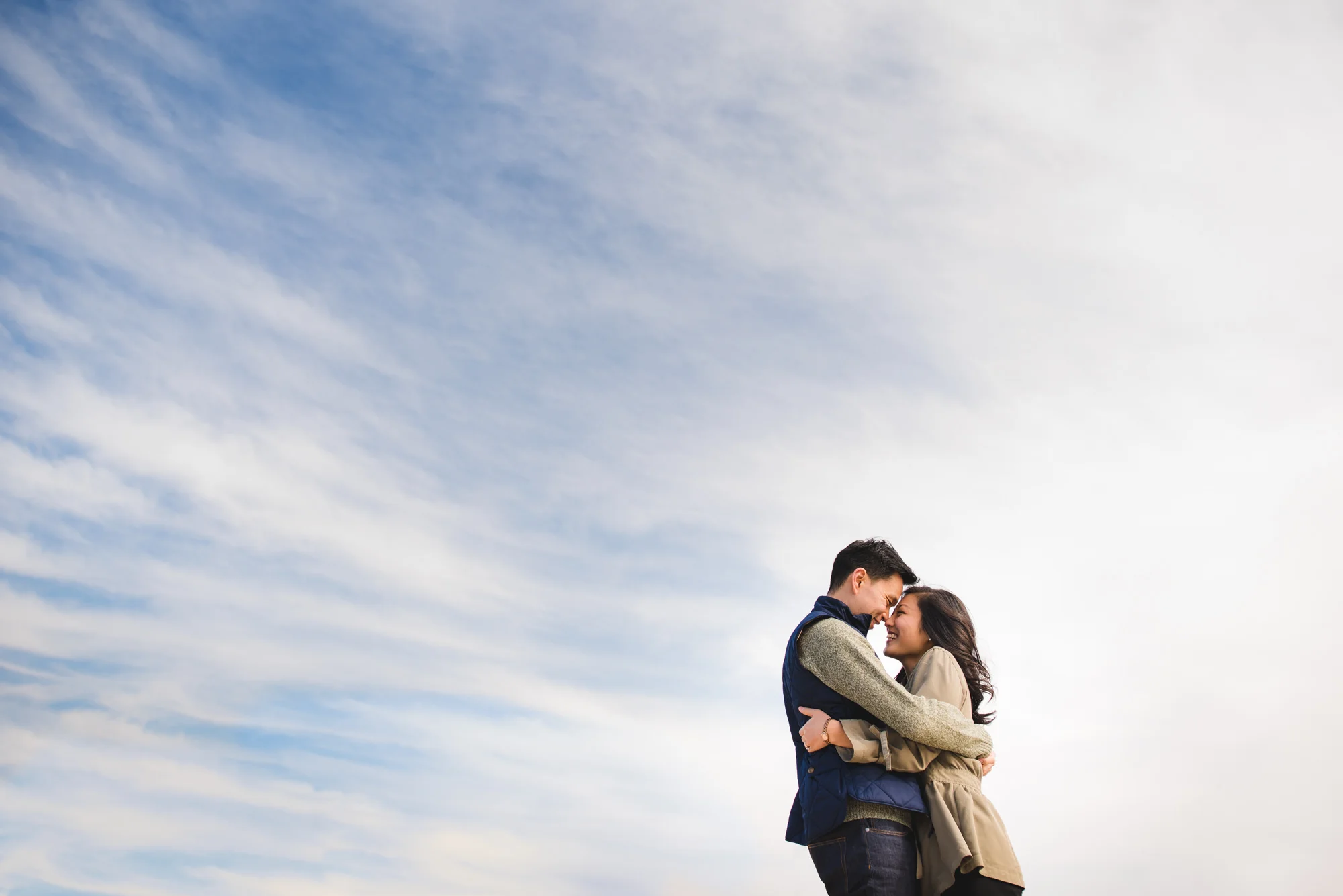 Lincoln Memorial | Julie + Paul | Engagement Session