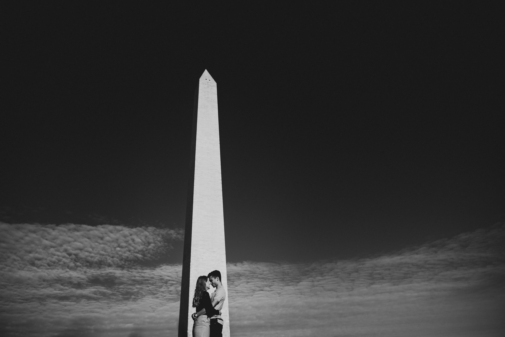 Washington-Monument-creative-engagement-picture-by-Gabriele-Stonyte-Photography