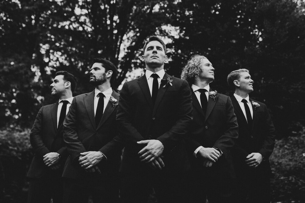 airlie-warrenton-wedding-groomsmen-unique-picture-by-Gabriele-Stonyte-Photography