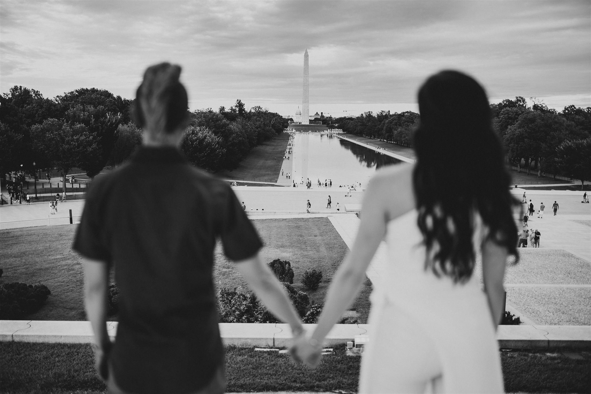 Lincoln-Memorial-Best-DC-documentary-engagement-photographer-Gabriele-Stonyte- Photography.jpg