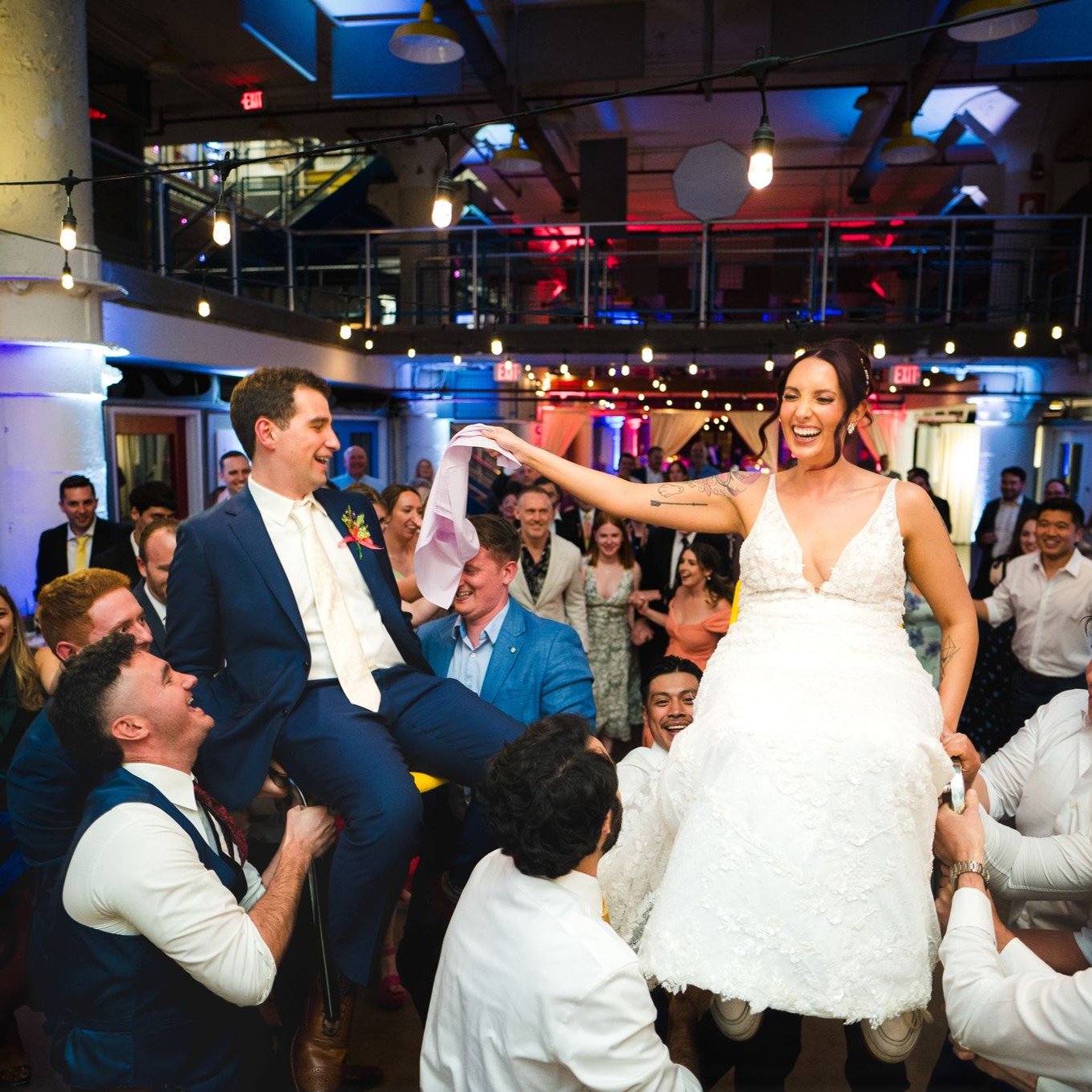 Somewhere between the chuppah and the chair lift, this one turned into a full-on party! 🍾

Planning something at the Torpedo Factory, or dreaming up a wedding that looks nothing like anyone else's? Send me a message; I'd love to hear about it.

Venu