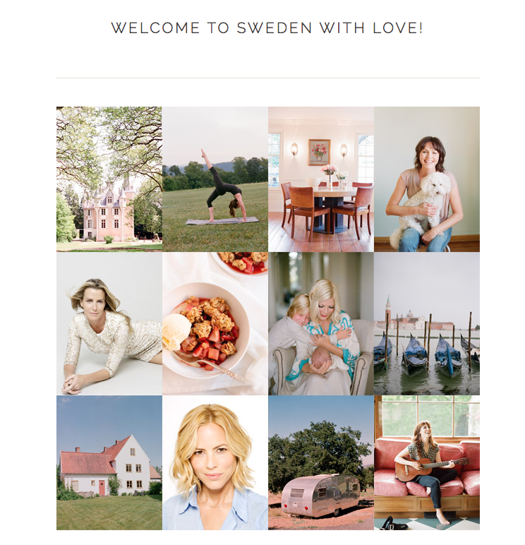 Sweden with Love