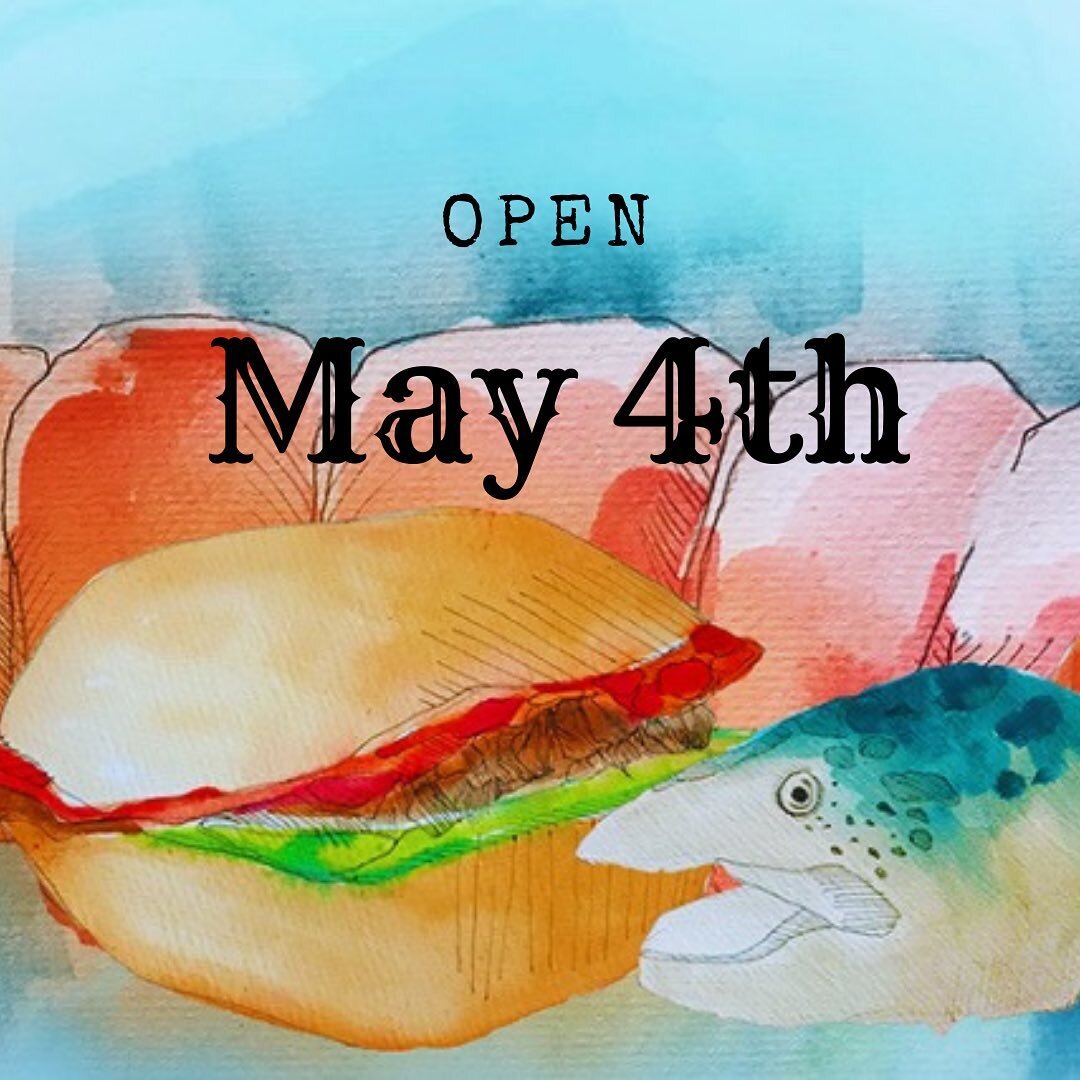 Softly opening Tuesday May 4th, -delivery and carry out only - open for dine in May 9th. Order thru website link in bio. see you soon!