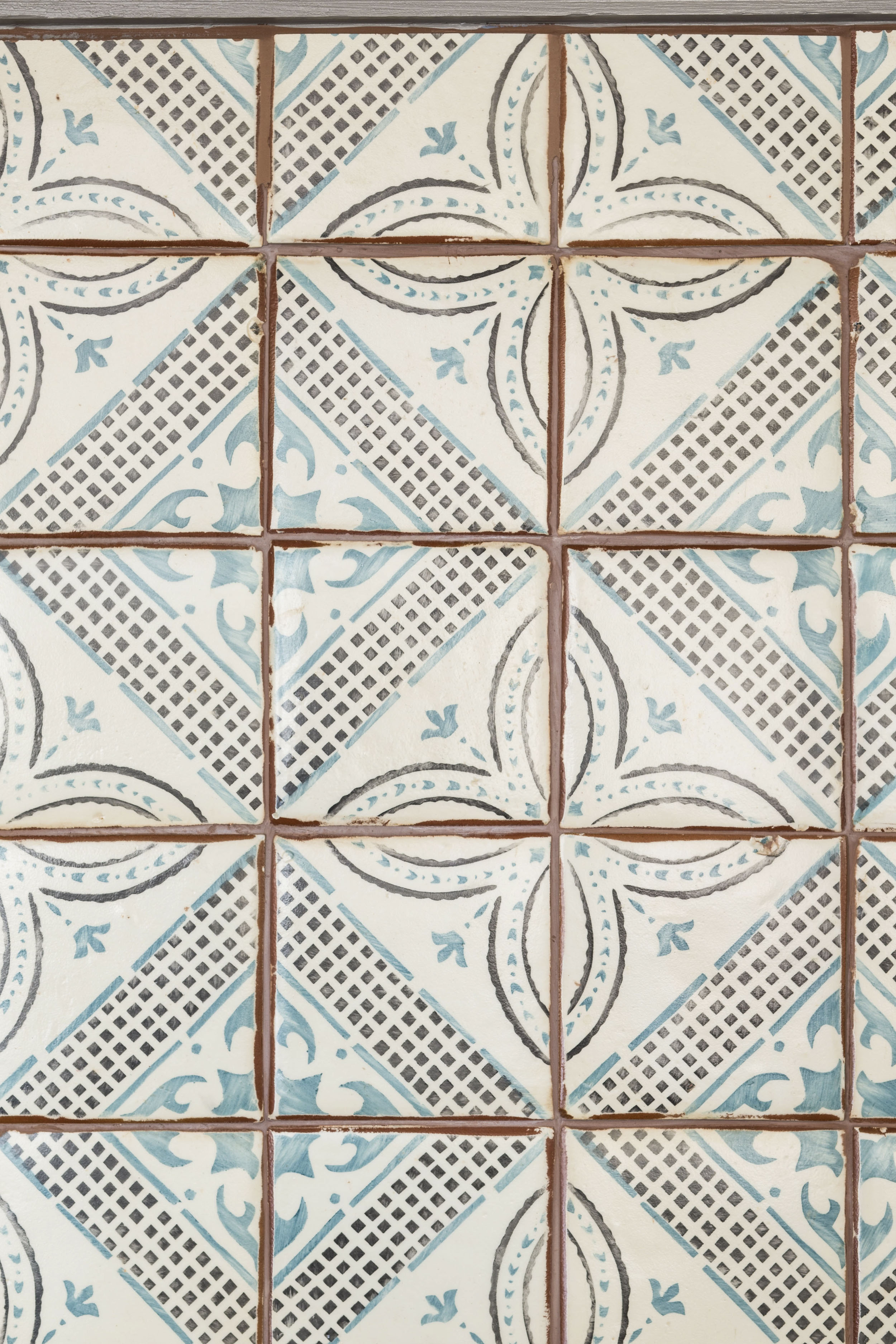 Ann Sacks hand painted terracotta for the backsplash_.jpg