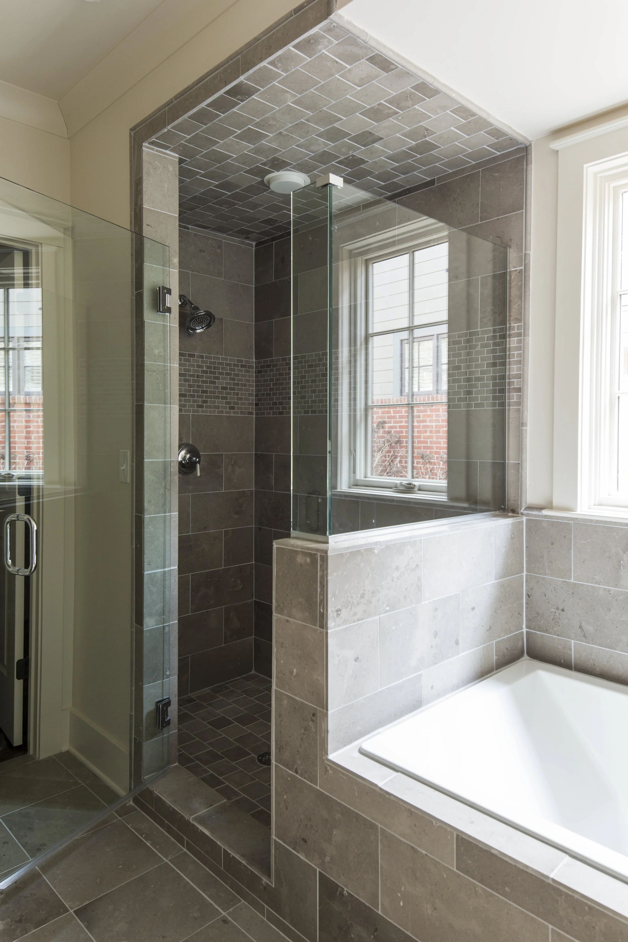 More limestone for the master bath.jpg