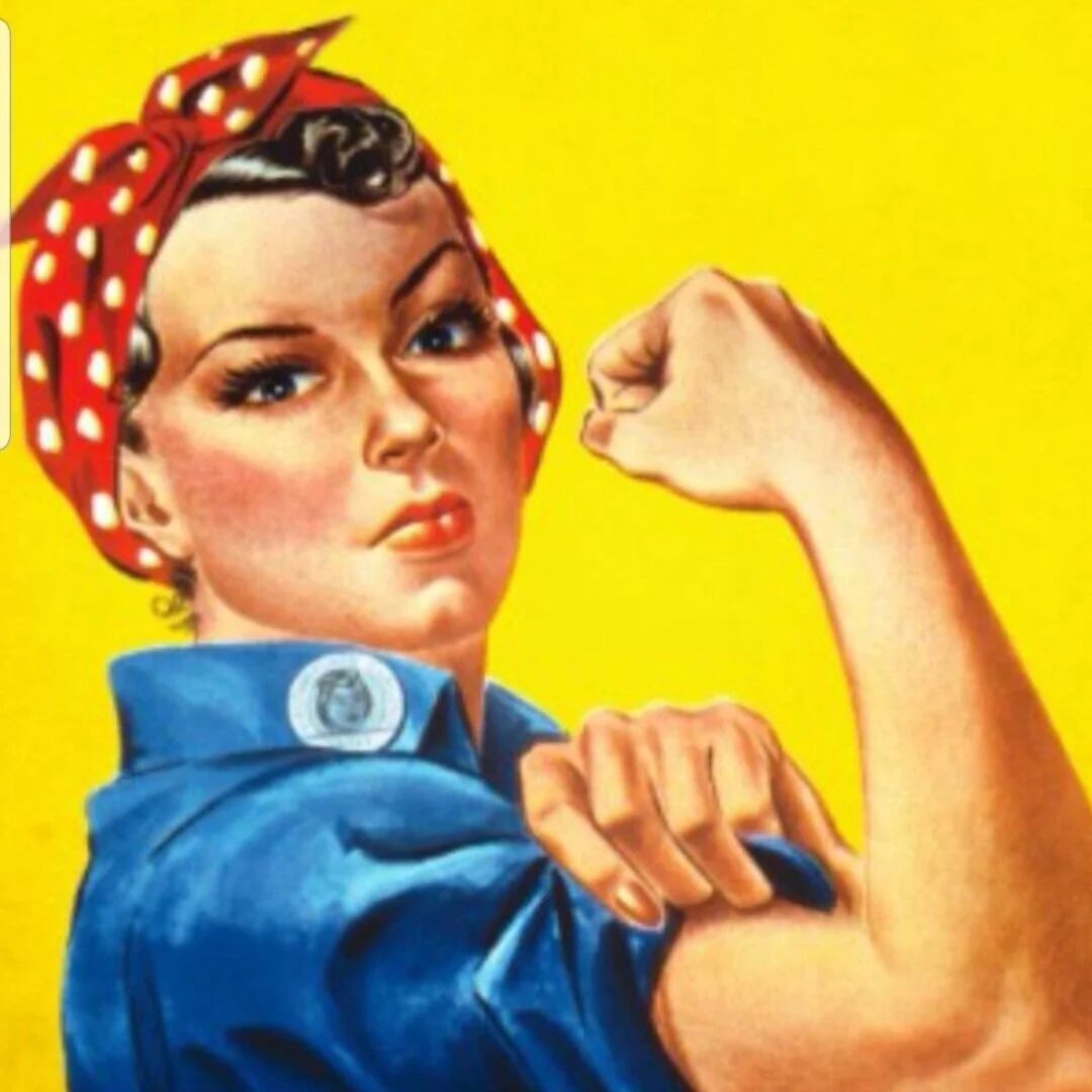 big bow rosie the riveter headband — Julie Fleming Milliner