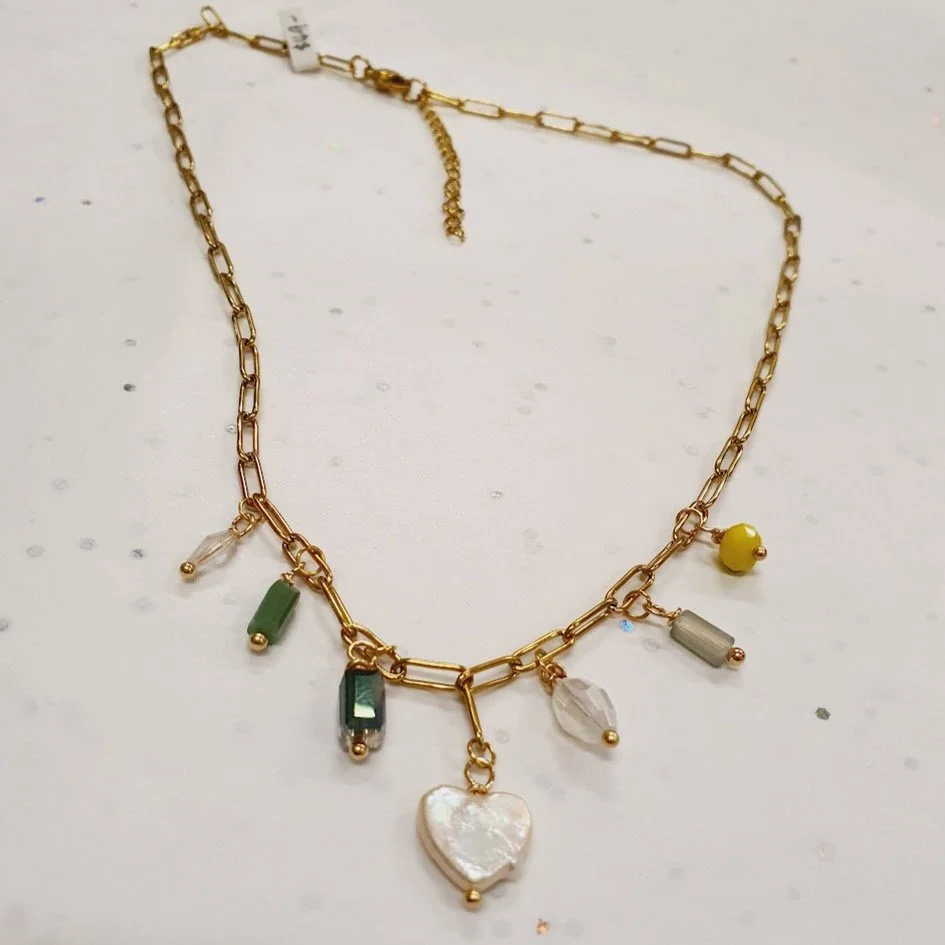 heart necklace