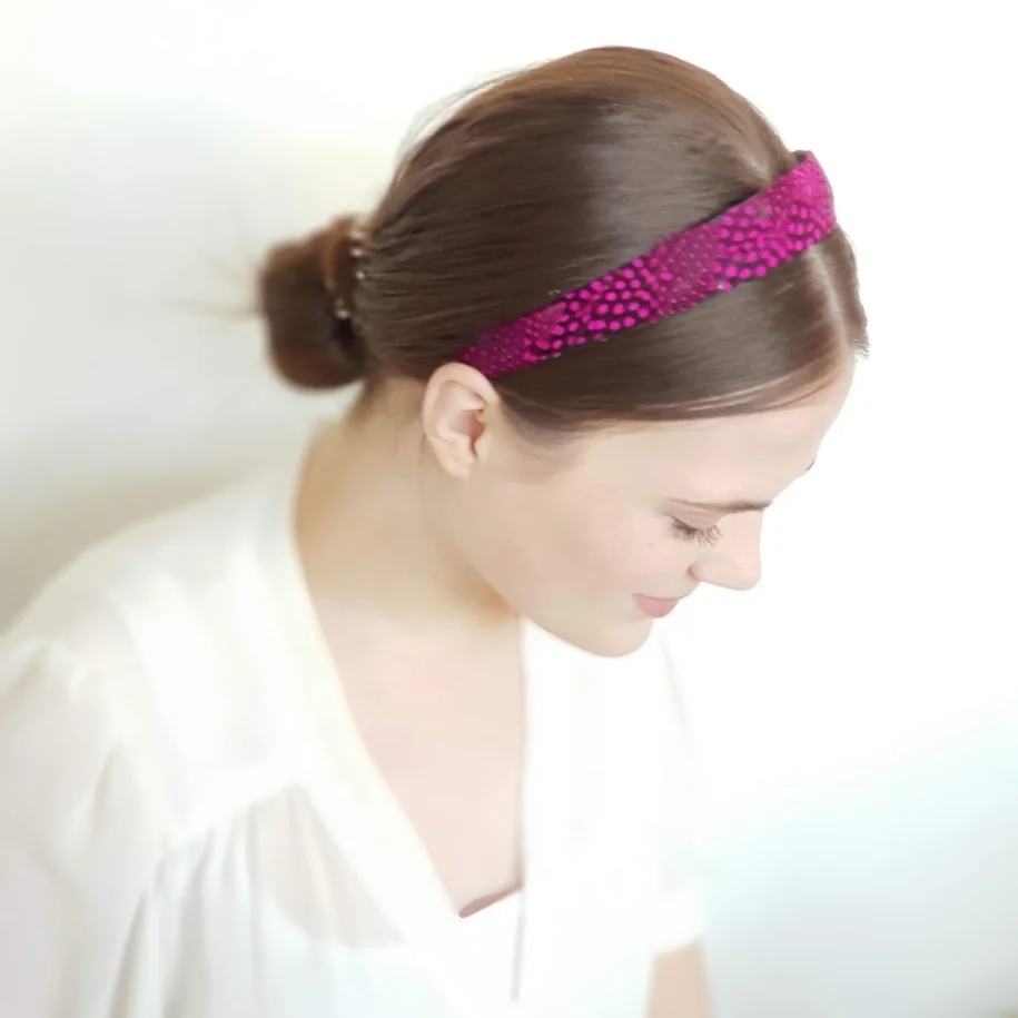 feather headbands