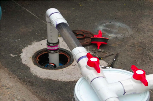 ORC Injection/ Performance of Spill Closure
