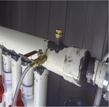 Soil Vapor Extraction System and Air Sparge System