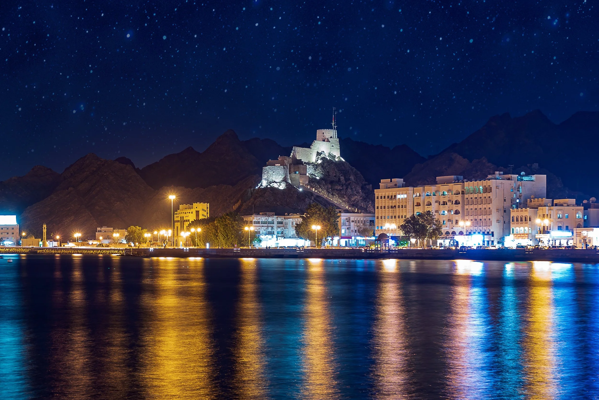 Oman - Coastal Restoration
