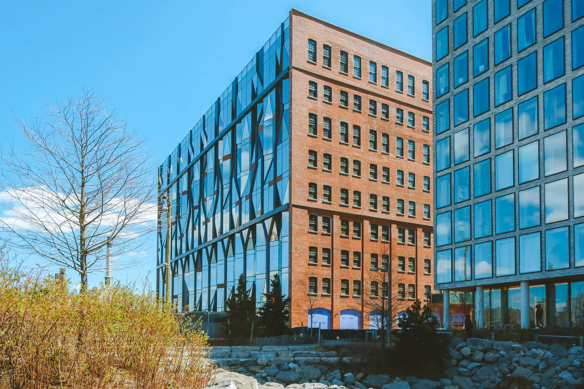 “E" Designation Program Support for a Commercial Mid-rise Development