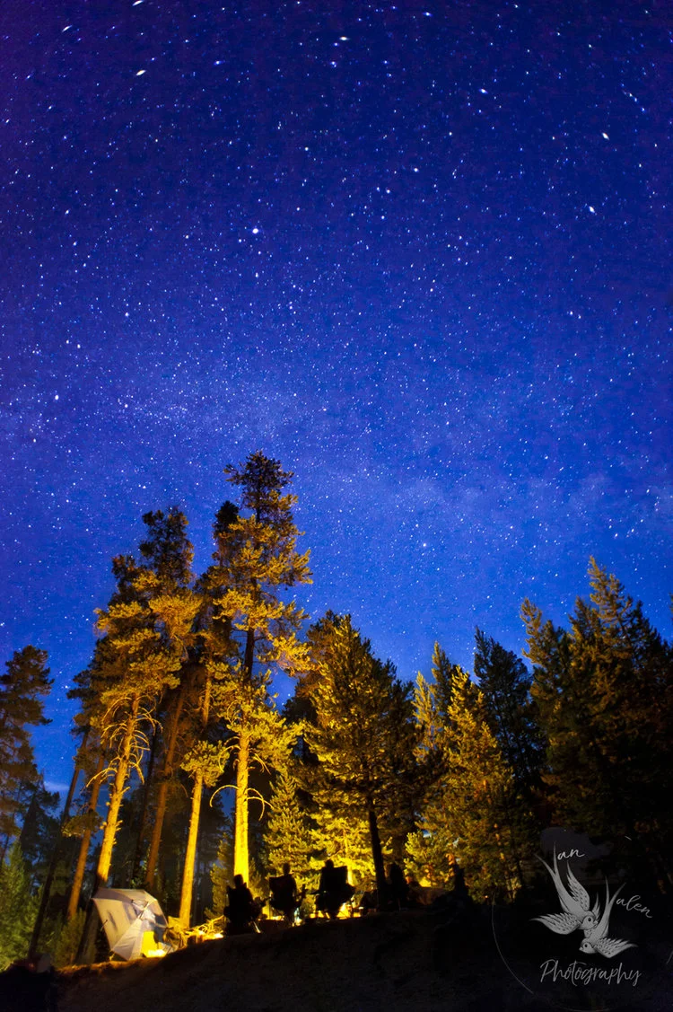 under the stars