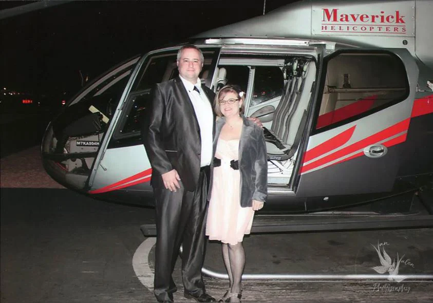 Vegas Strip helicopter tour