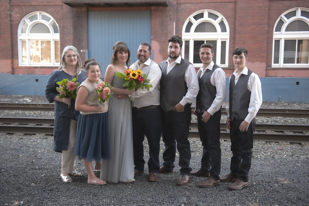 wedding party