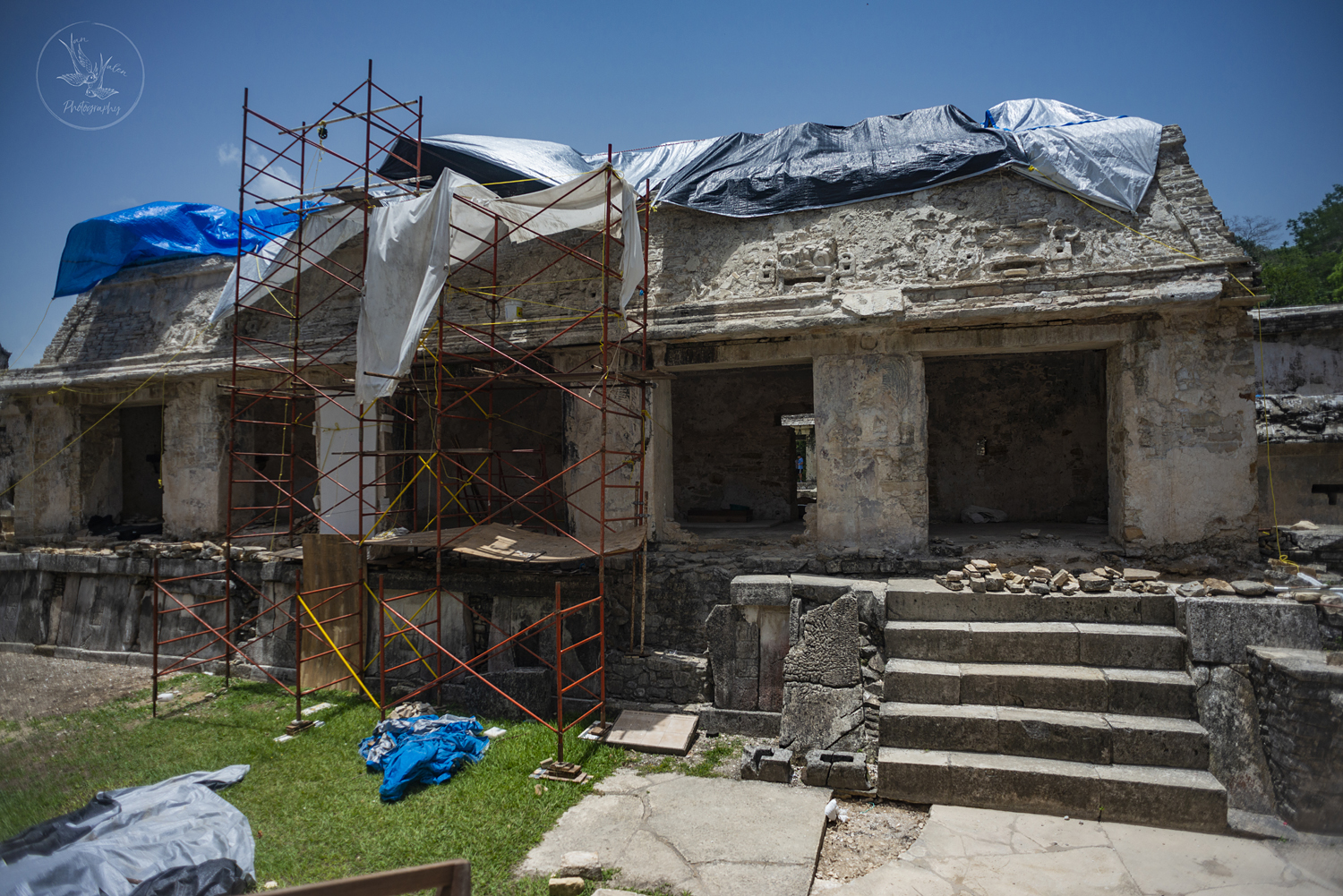 at Palenque