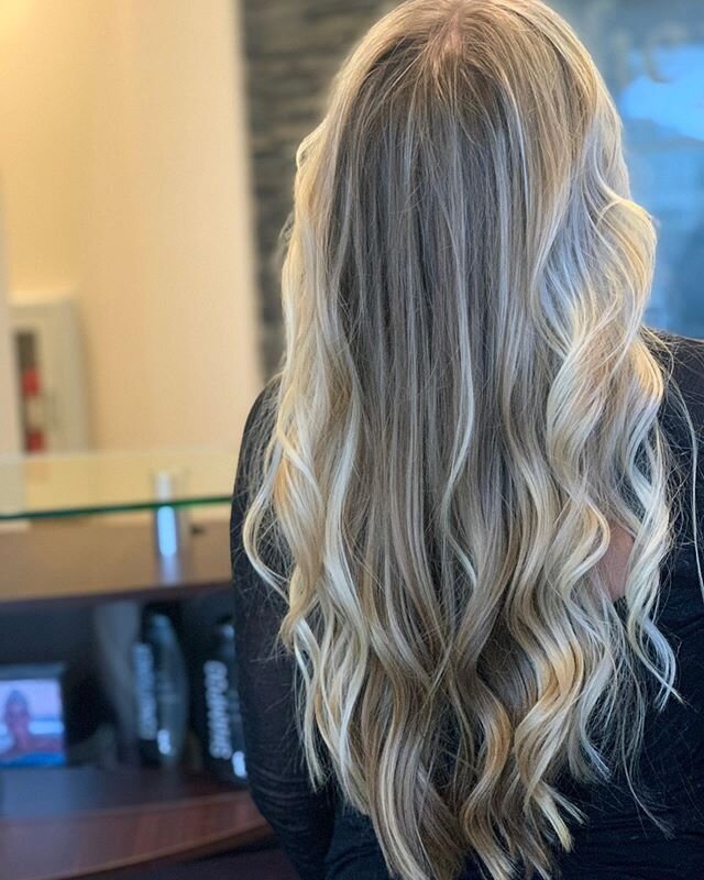 🤩 hello sunshine! summer hair is in route!
