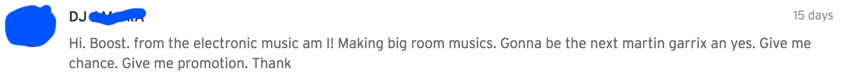 Well people... this is what happens when you rely on google translate. Take note of the beautiful place he's from. He is from the electronic music. He is the one! Don't worry guys we'll notify you when the Mis-Translation VST Plugin arrives in 64 bit. 