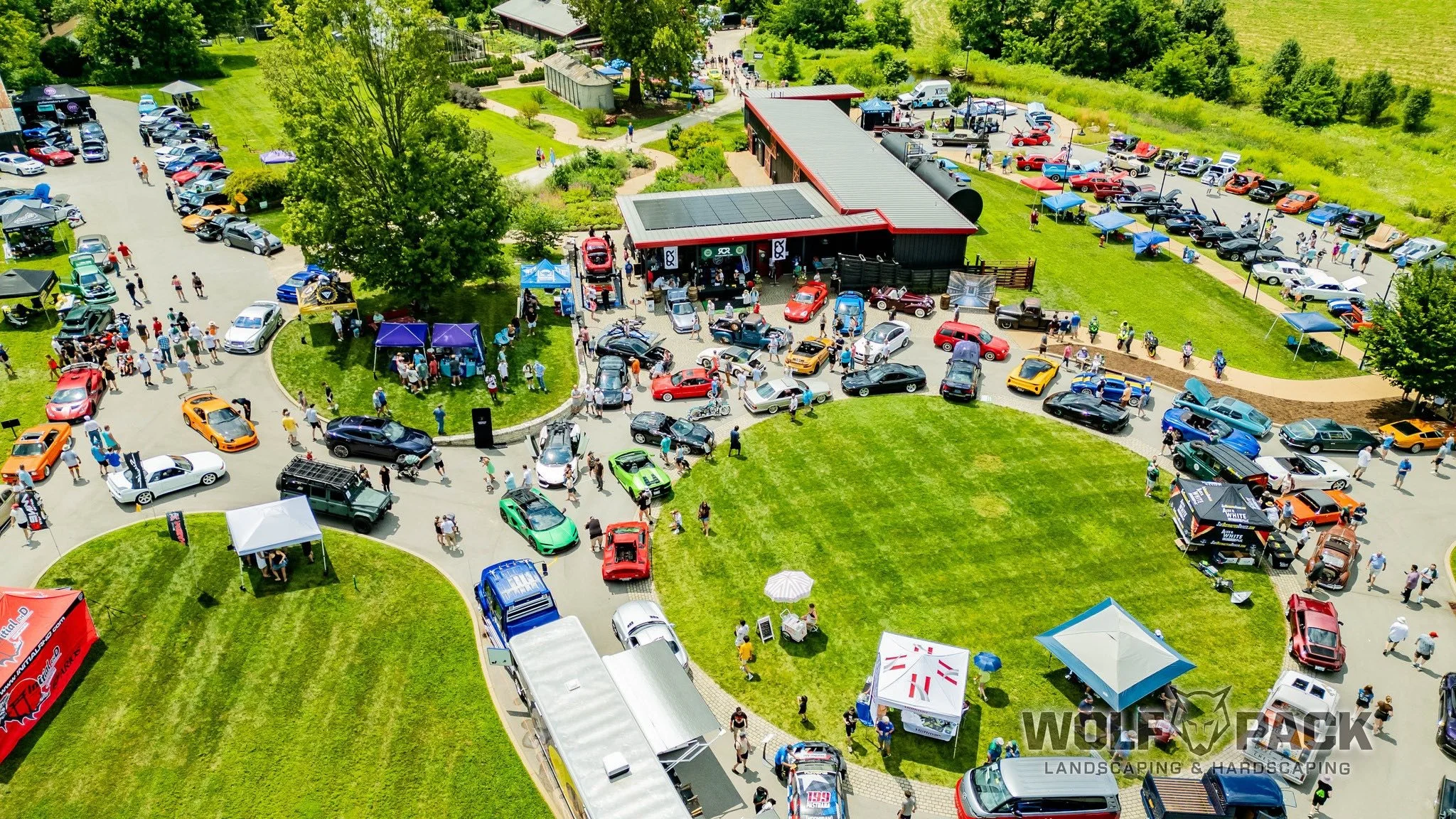 Huge thanks to Eric Benson and Ashley Borden for inviting us to participate at Cars in the Commonwealth this weekend.  Thanks also to sponsor Alex R. White, PLLC and all the volunteers who made this an incredible event.  It was hot but worth it for a