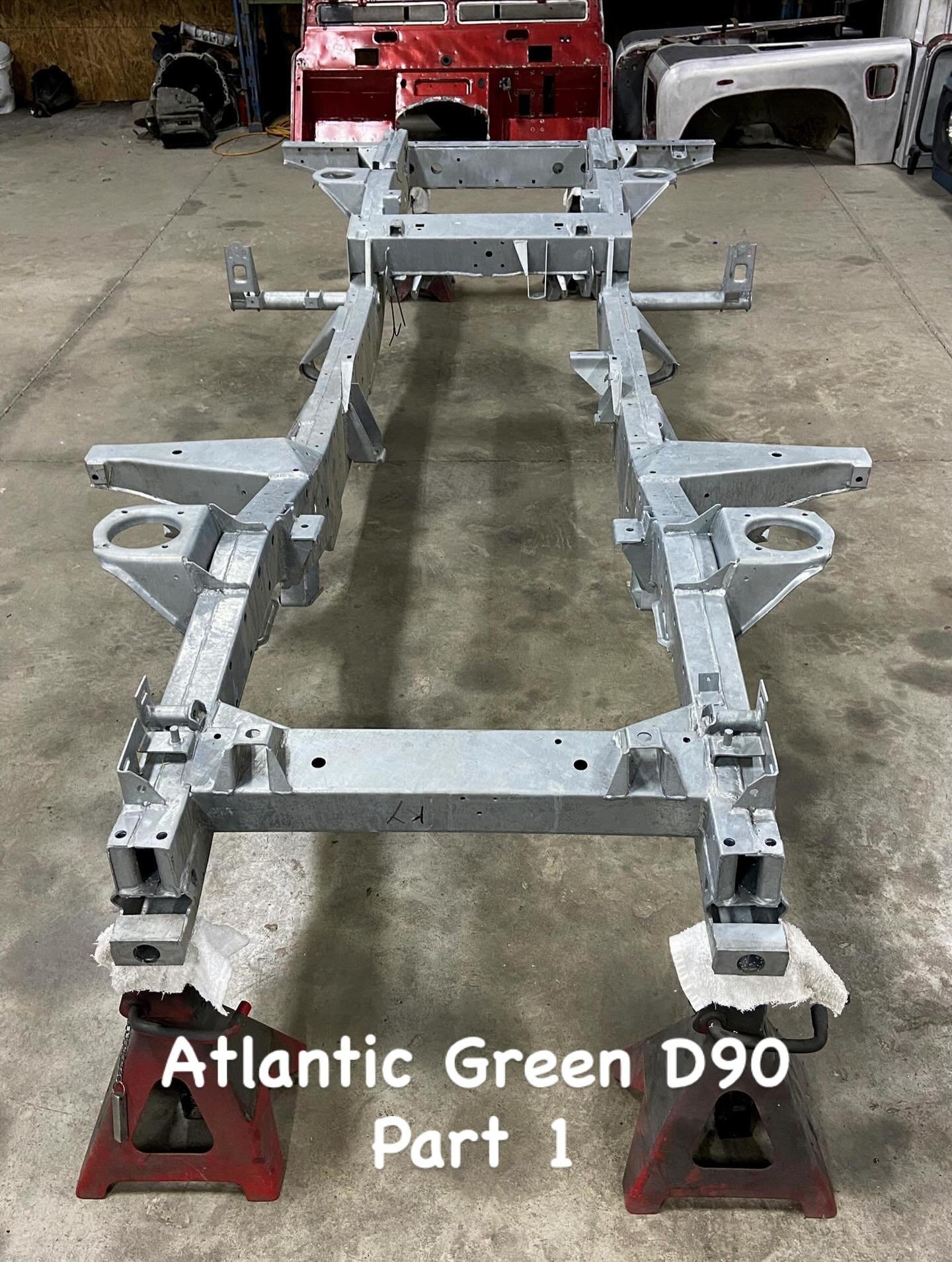 Progress on our Atlantic Green D90