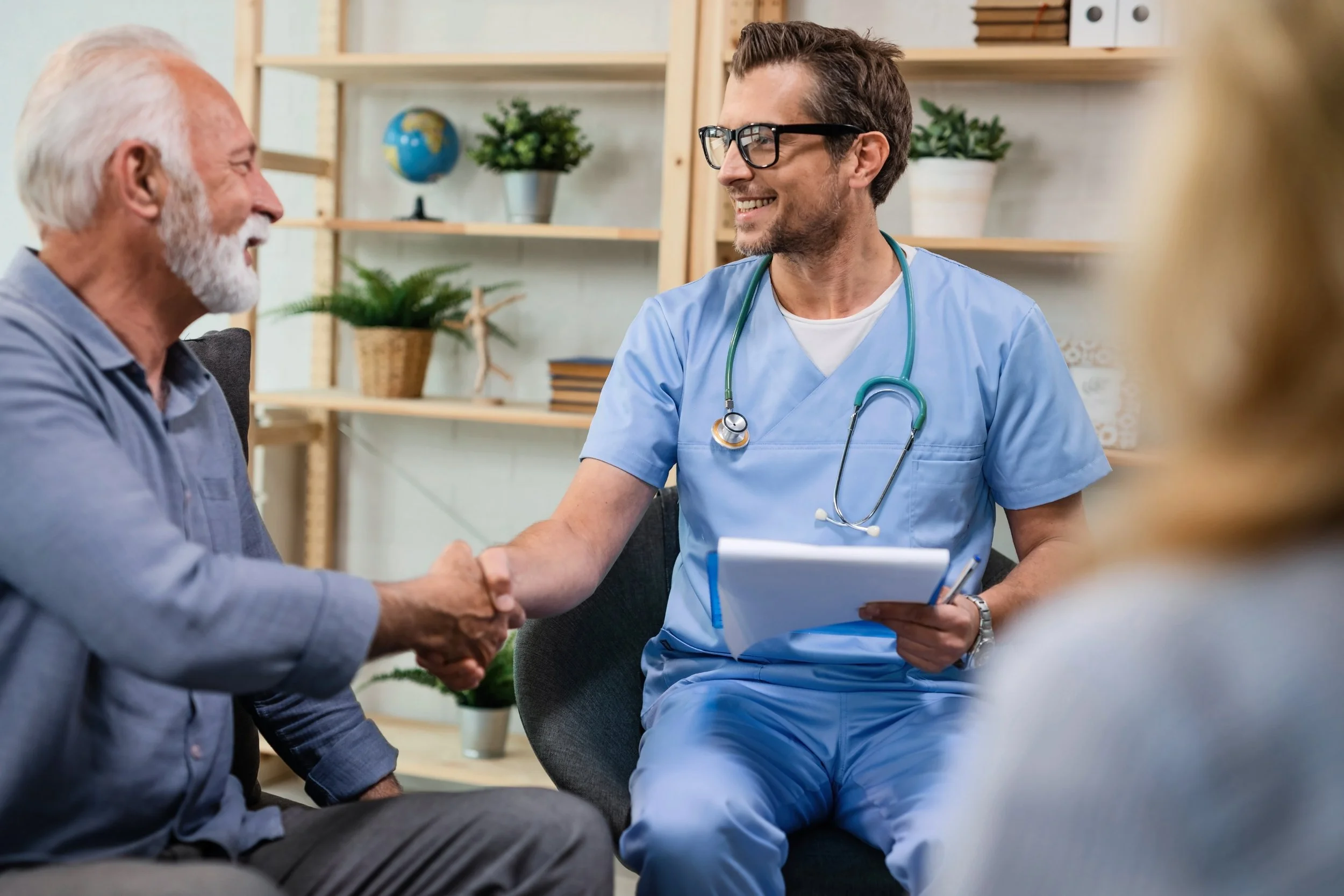 How to Empathize and Care for the Elderly