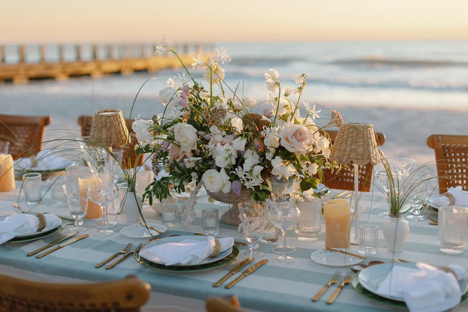 St. Regis x Engaged Magazine - Tablescape - Beach - Longboat Key, Florida - Chrissy O'Neill & Co. - South Florida Wedding Photographer-57.jpg