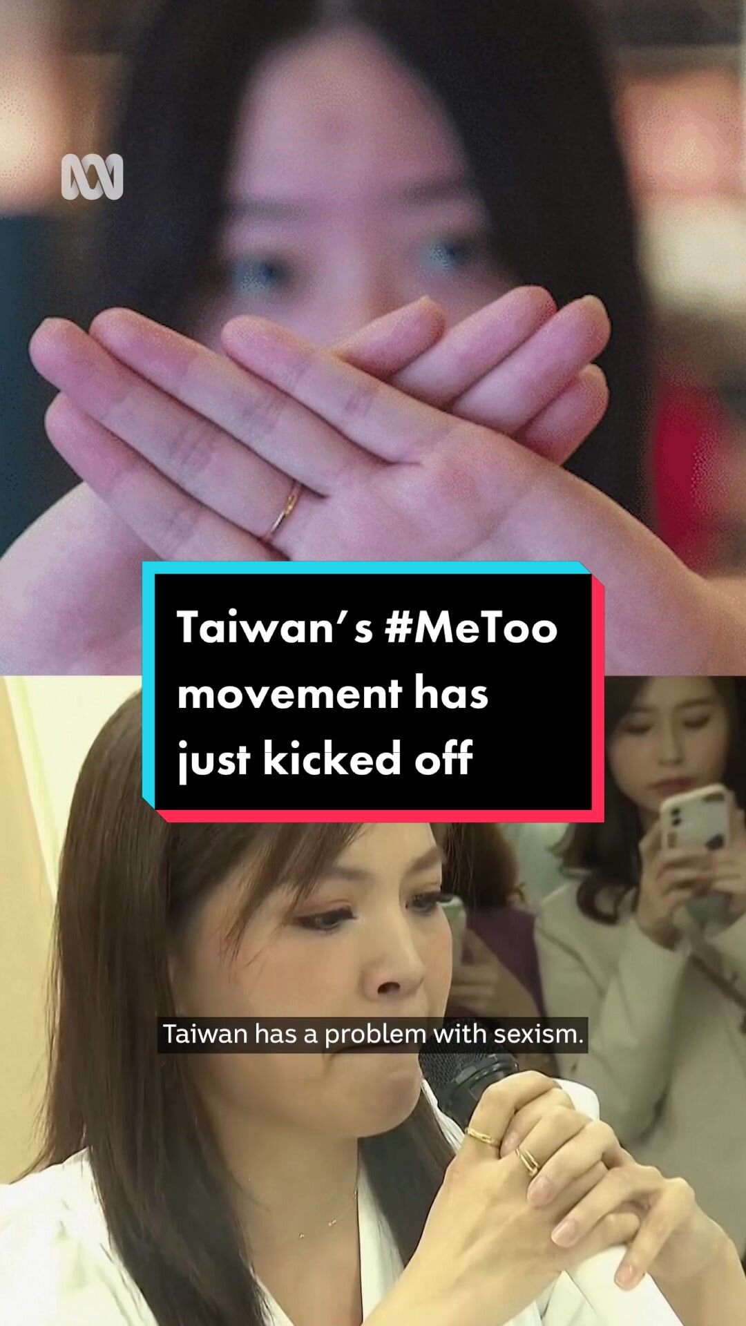 Taiwan's #MeToo moment on TikTok