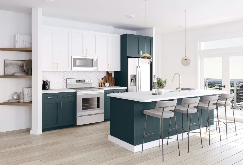 Modern kitchen option for Saskatoon First-Time Home Buyers