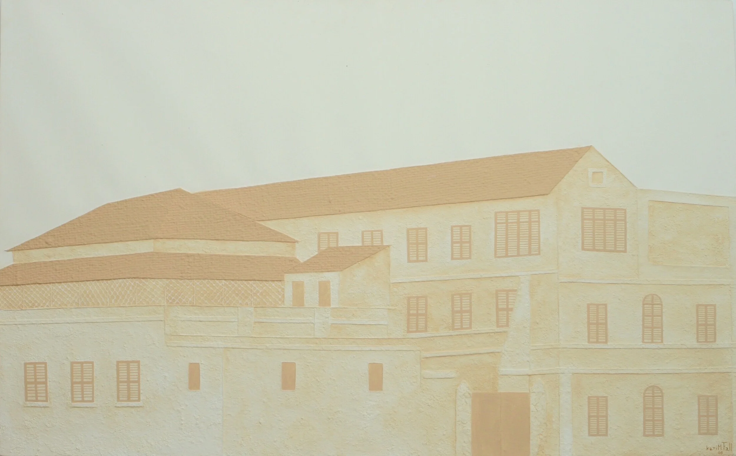 SISTER CITIES: ARTIST MODOU DIENG CONSTRUCTS A BRIDGE BETWEEN ST. LOUIS AND SAINT-LOUIS