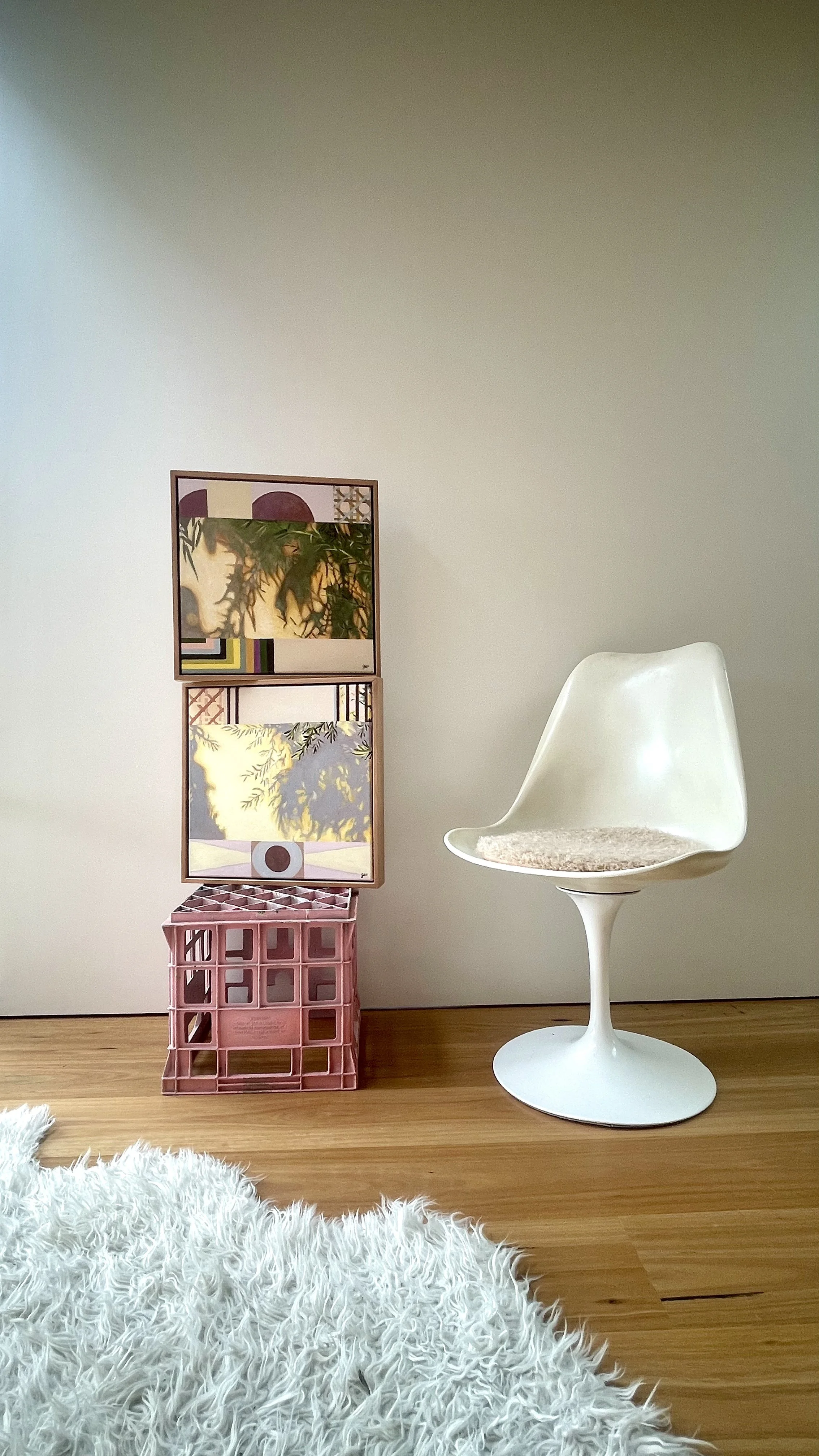 Gypsy By Nature & Bringing the Sunshine (SOLD) - Original available exclusively through Jumbled / $1200 each