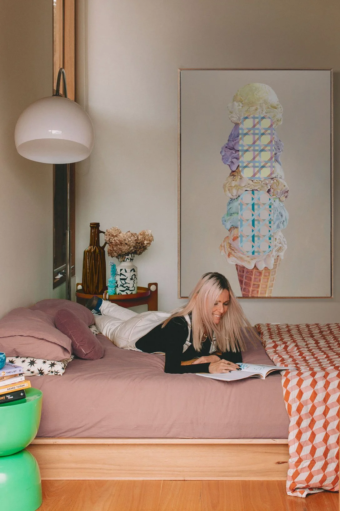 NEW - Waffle Woo Woo - Limited Edition Print