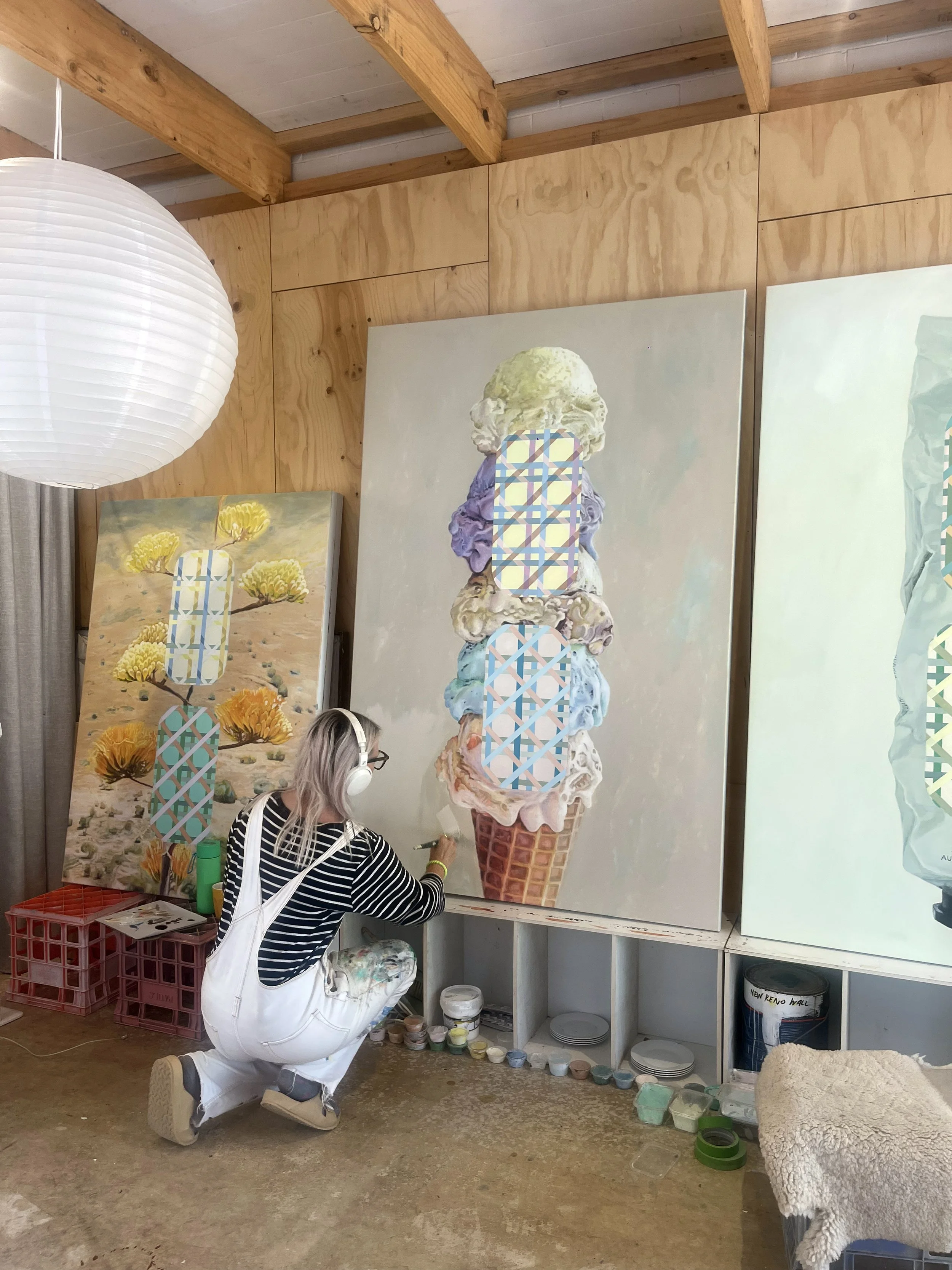 icecream rattan geo painting close.jpg