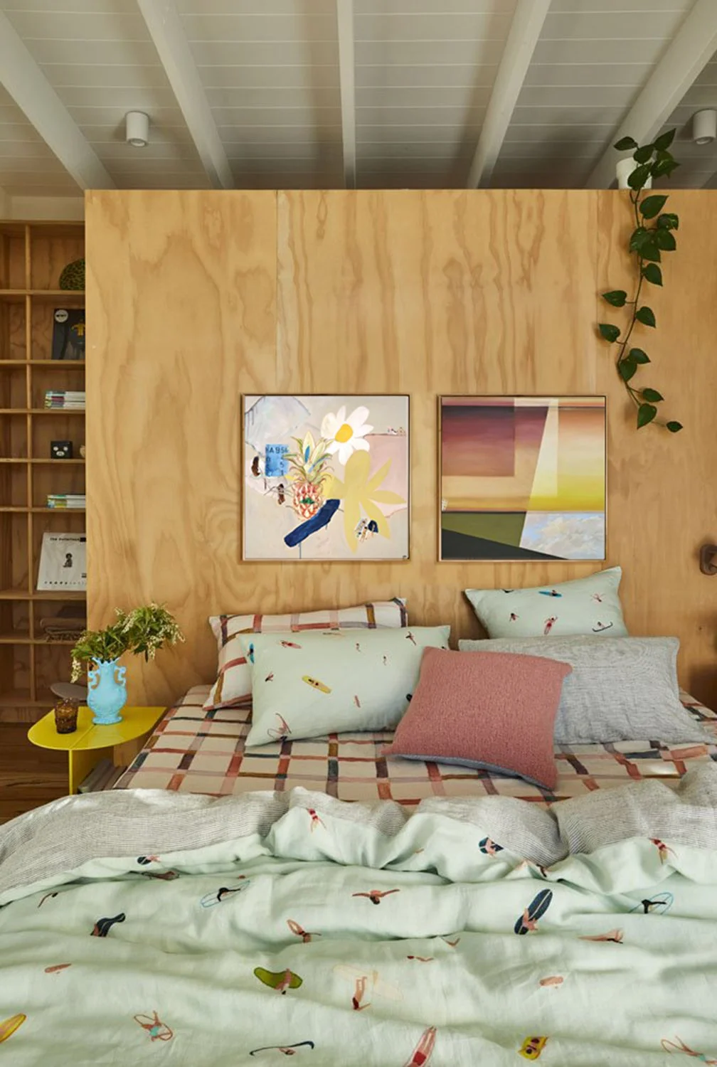 sunset sky + pineapple disco geo bedroom.jpg